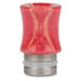510 Stabilized Wood Drip Tip - Red